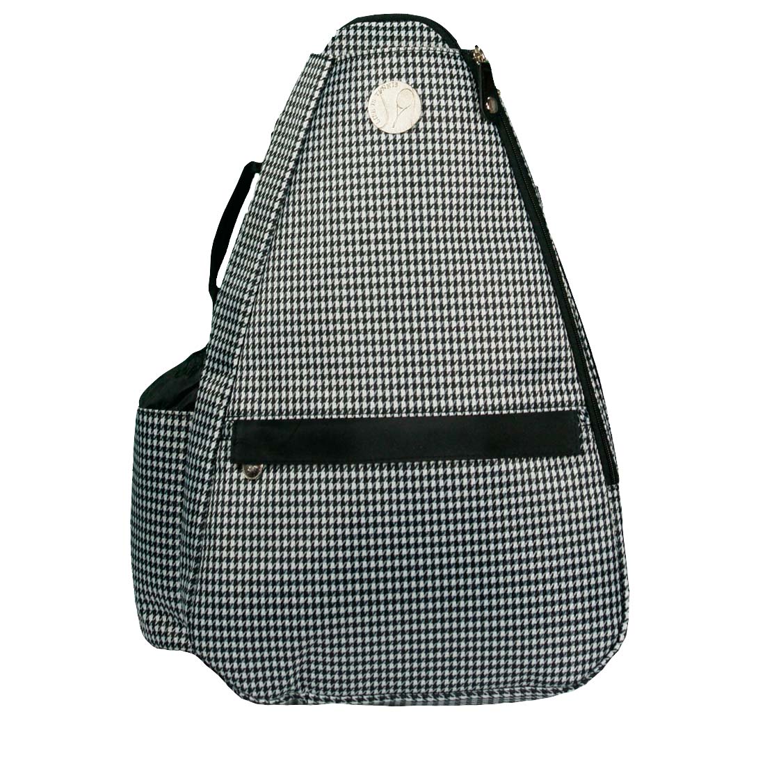 Jet Pac Houndstooth Tennis Sling Bag