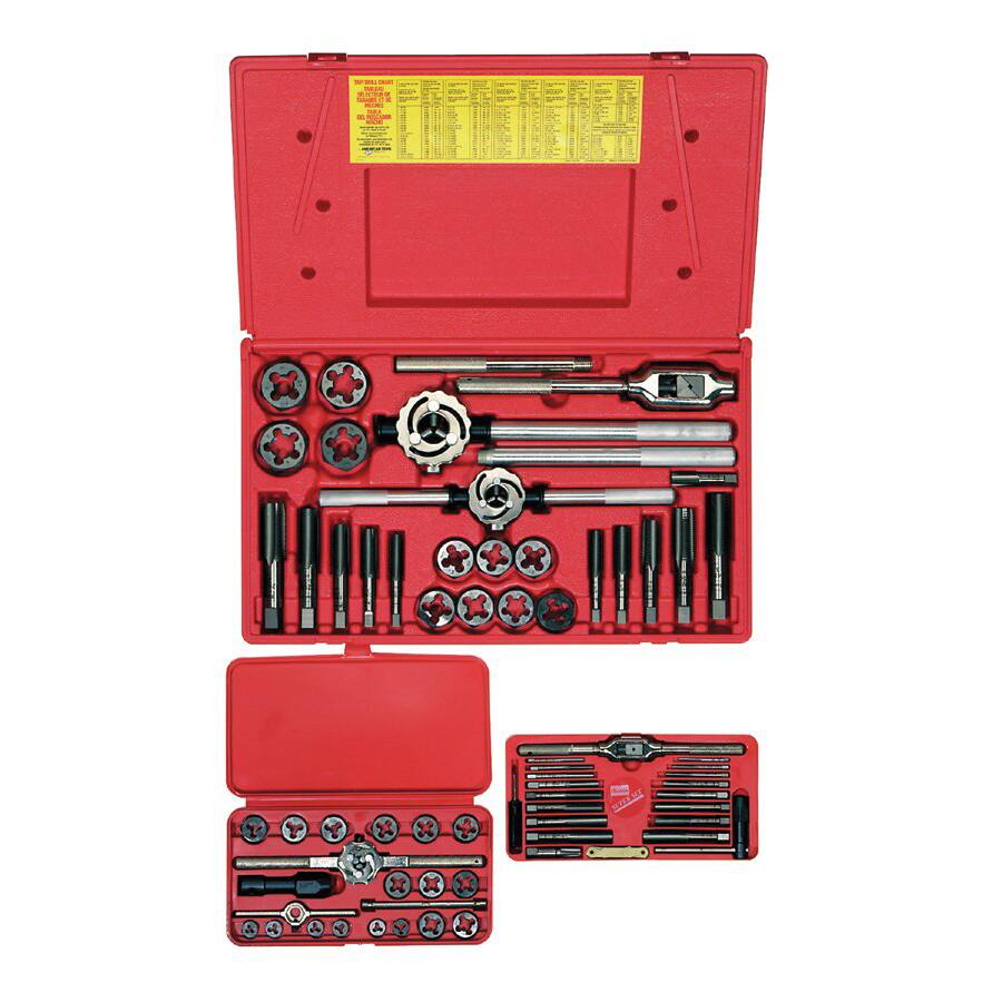 Irwin Hanson Set Tap & Die 3Mm-24Hex Combination Set