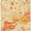 Safavieh Handmade Soho Splashes Modern Abstract Beige Wool Rug - 6' x 6' Square