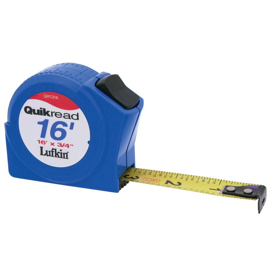Cooper Hand Tools 16-Foot Quick-Read Tape Measure