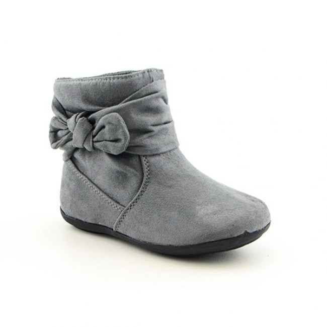 girls gray boots