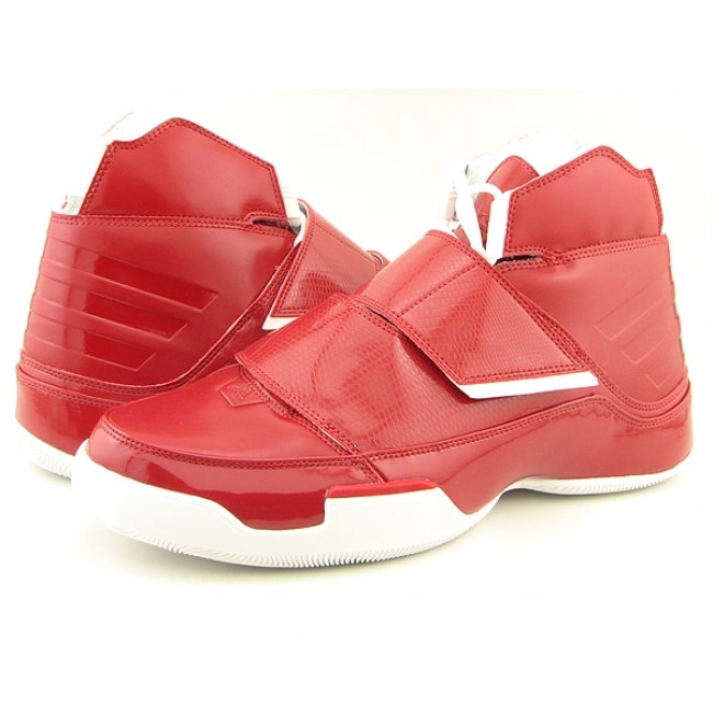 Adidas Mens Red DropTop Basketball Shoes (Size 13)   14012263