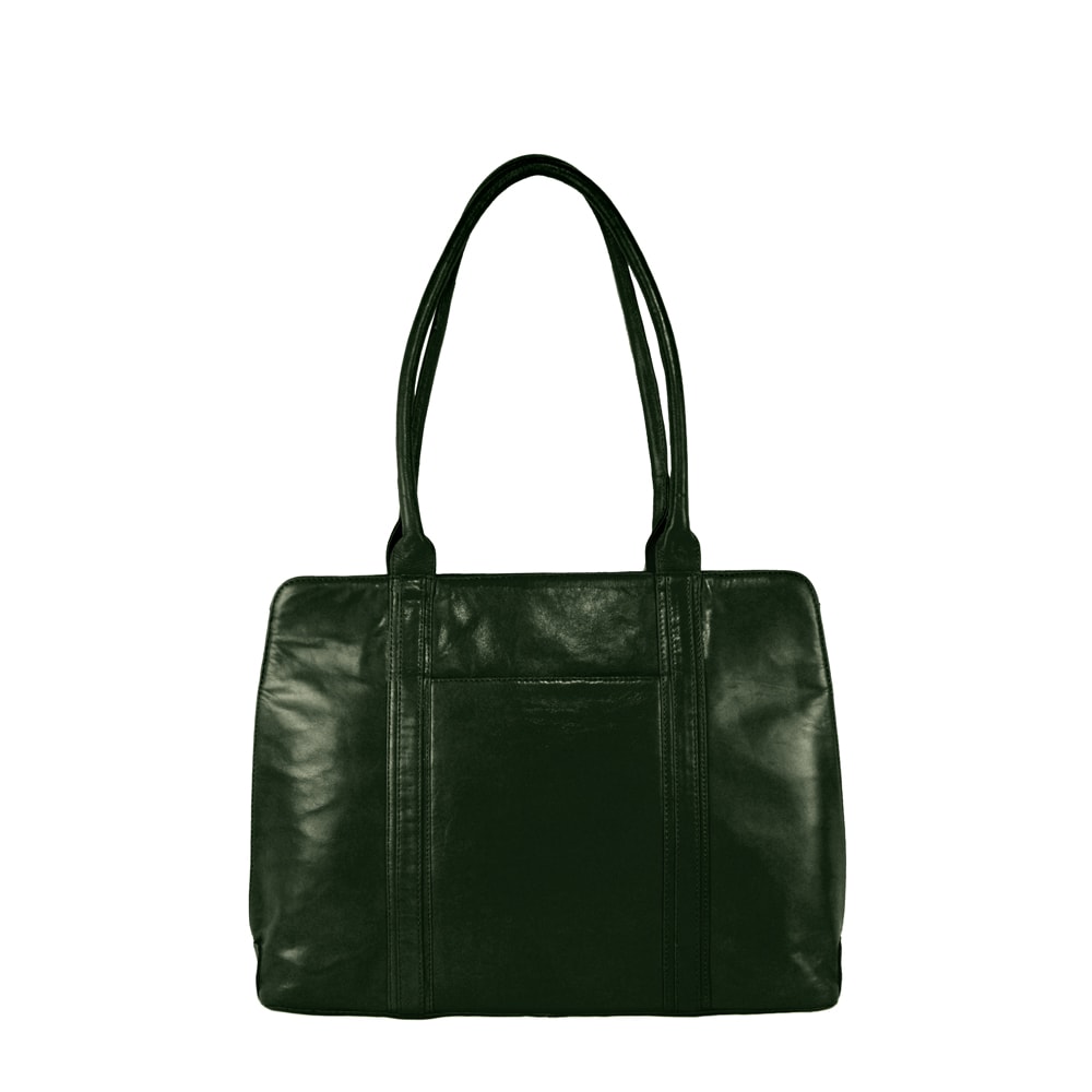 Latico Mimi Candice Rolled Handle Leather Tote  