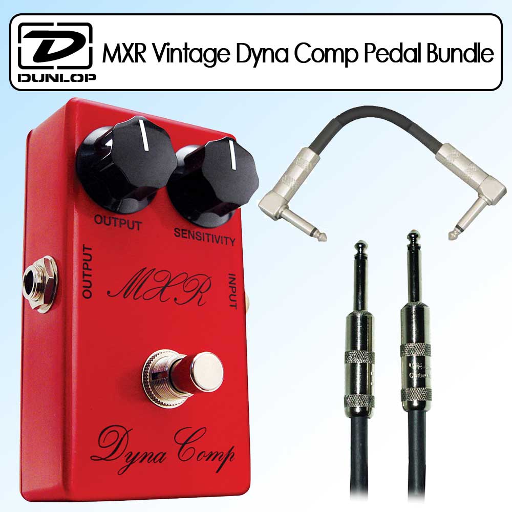 Dunlop 1976 Vintage Dyna Comp Pedal Kit Today $177.99