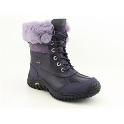 purple snow boots