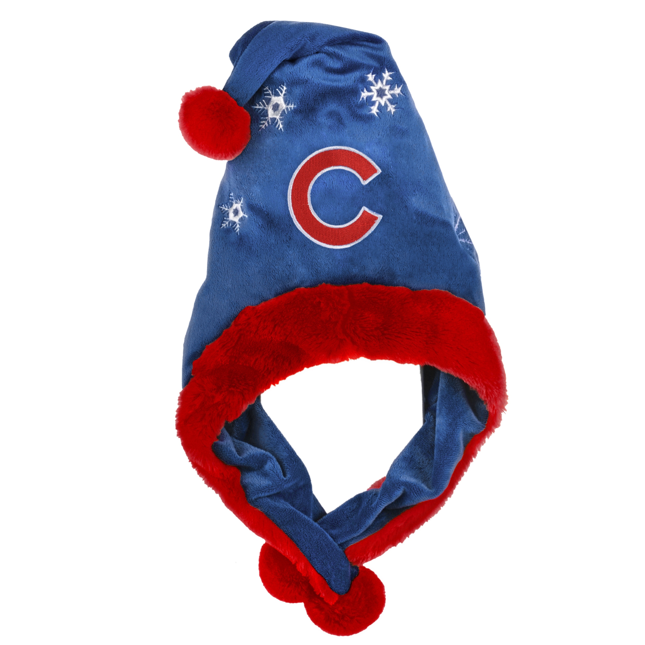Chicago Cubs Thematic Santa Hat