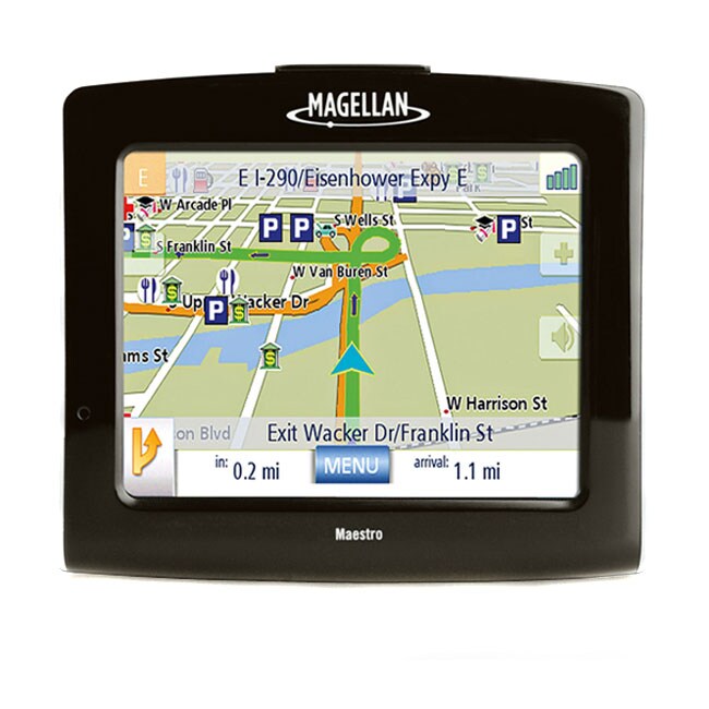 Magellan 980 0011 001 Maestro 3250 GPS 3.5 inch LCD (Refurbished 