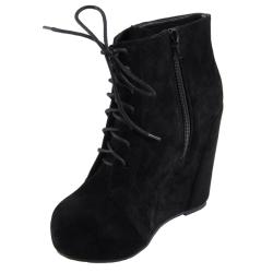 camilla lace up boots