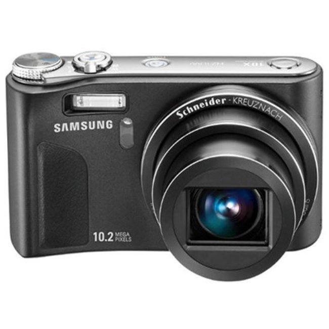 Samsung HZ10W 10MP Black Digital Camera (Refurbished)
