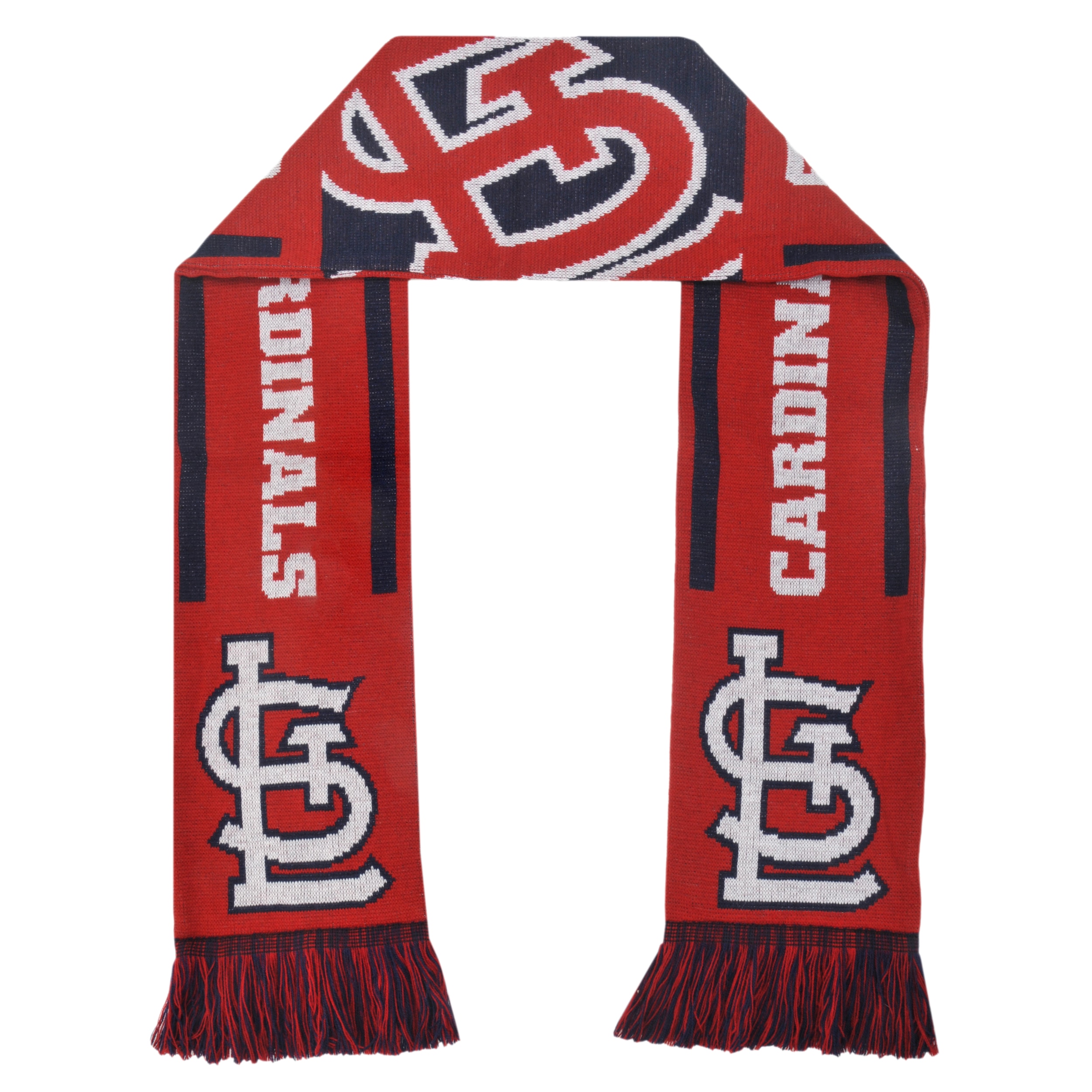 St. Louis Cardinals Acrylic MLB Scarf