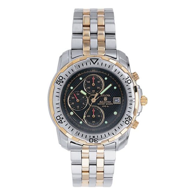 Bulova Mens Millennia Motion Quartz Watch  