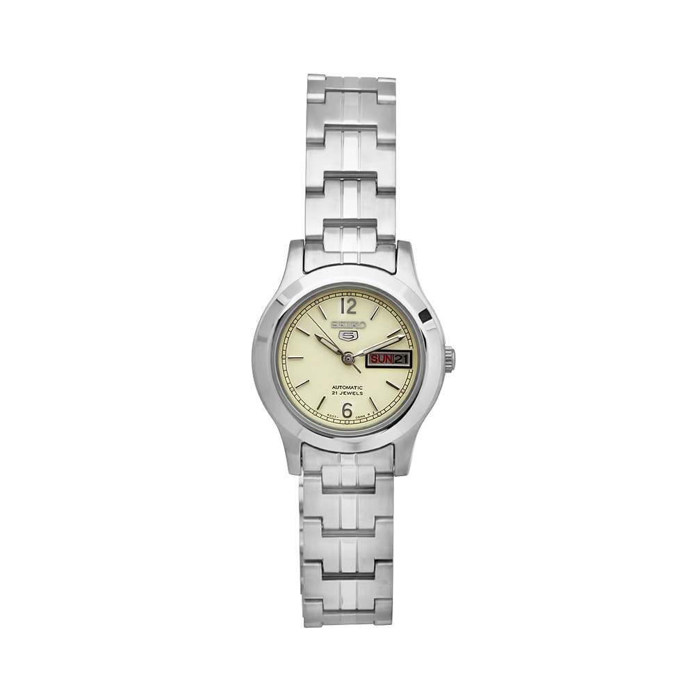 Seiko Womens Strap Stainless Steel Quartz Watch