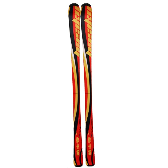 SVP dr. Tech 163cm Red/ Black/ Yellow Skis