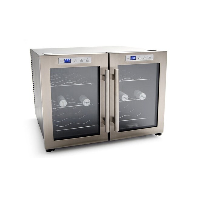 Haier Aficionado 12-bottle Stainless Steel Wine Cellar