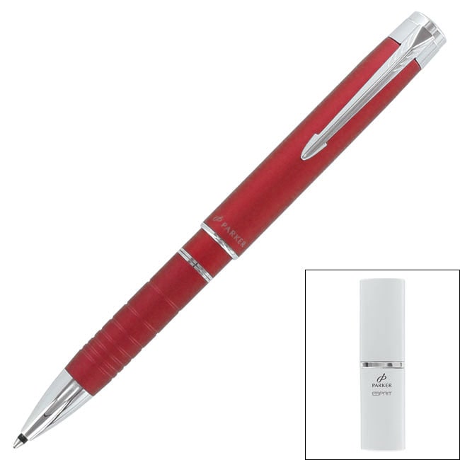 Parker Esprit Multifunctional Telescoping Matte Boudoir Red Duo