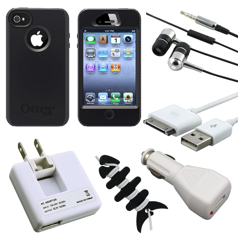 OtterBox Case/ Headset/ Wrap/ Cable/ Chargers for Apple iPhone 4S 