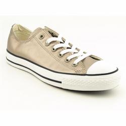 gold metallic converse