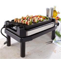 Wolfgang Puck Indoor Reversible Electric Grill Griddle 