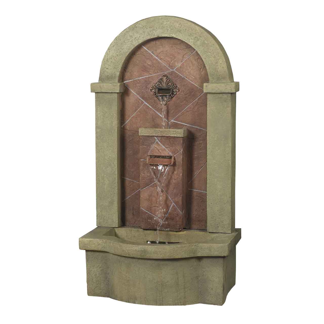 Muro Di Pietra Wall Slate Water Fountain  