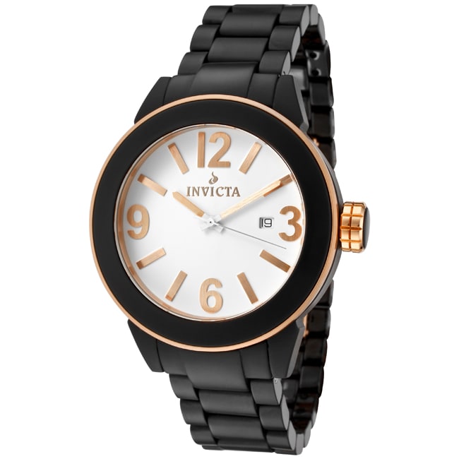 Invicta Women's 'Ceramics' Black Ceramic Watch Invicta Women's Invicta Watches