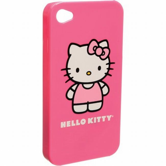 Sakar HK 21509 Hello Kitty iPhone 4 Pink Hardshell Case