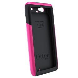 Otter Box Motorola Droid RAZR XT910 OEM Pink/ Black Commuter Case 