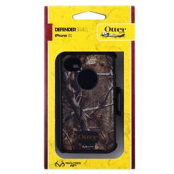   iPhone 4/ 4S Black/ AP Camo Defender Realtree Case  