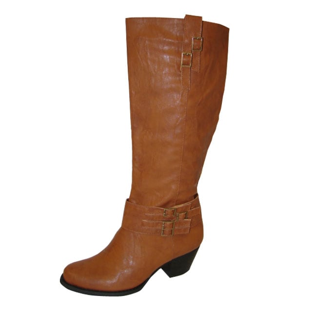 Bucco Womens Cognac Riding Boots Today $43.99 3.1 (7 reviews)