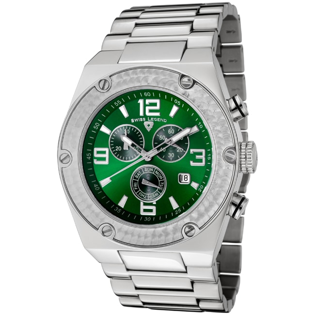 Swiss Legend Mens Throttle Stainless Steel Watch  