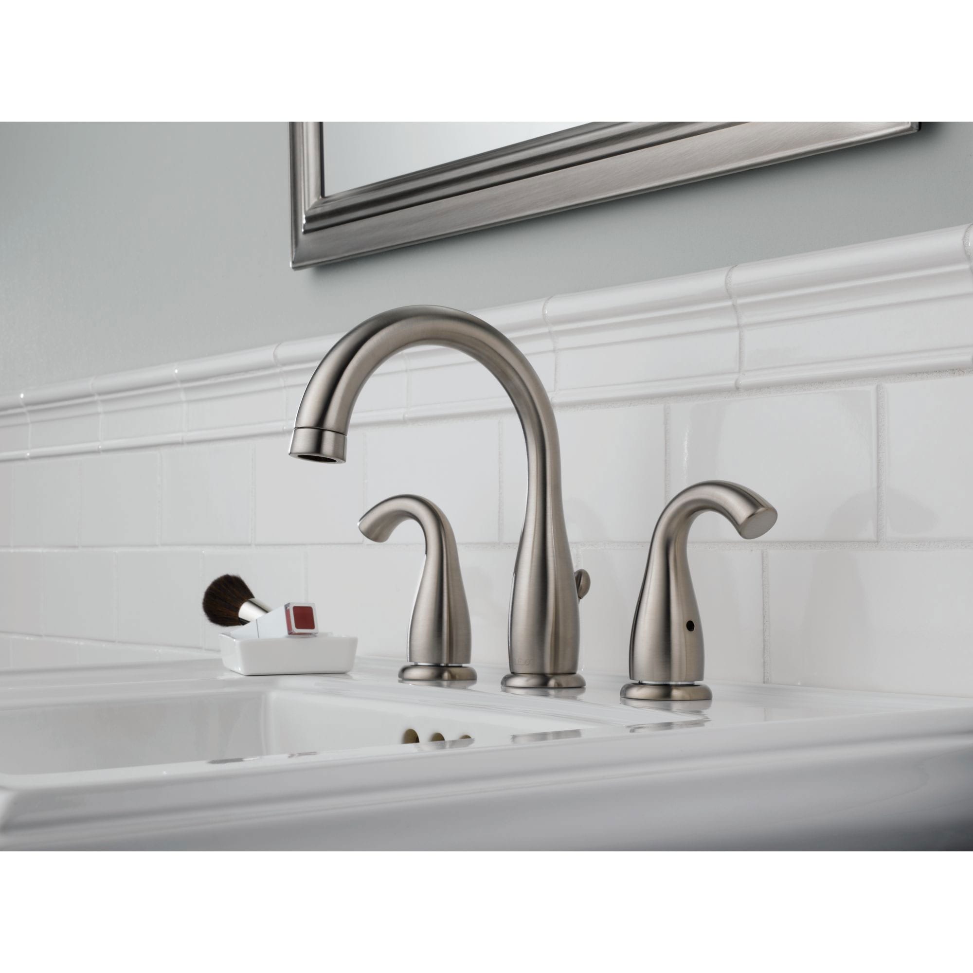 Brushed Nickel Bathroom Faucets from  Shower & Sink 