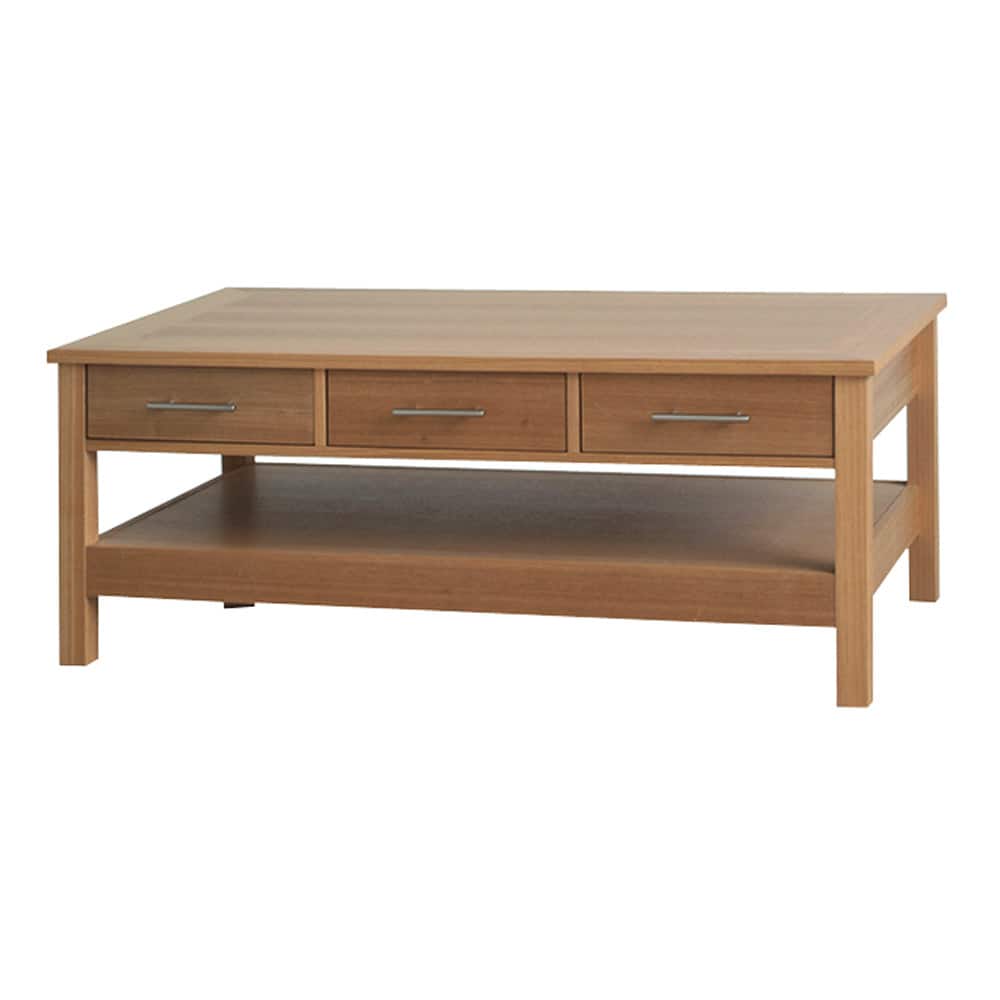 Oakridge Coffee Table with 3 Drawers