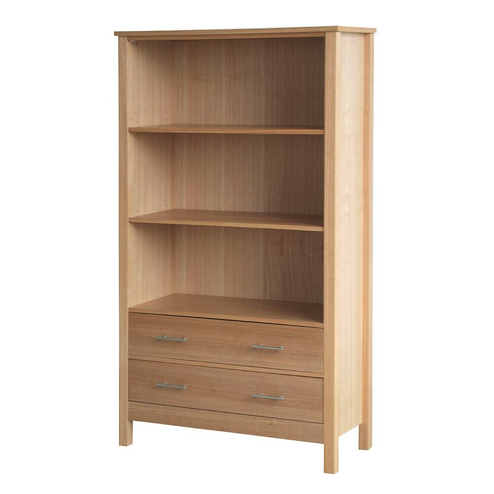 Oakridge High Bookcase with 3 Shelves