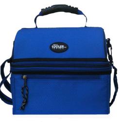 royal blue lunch box