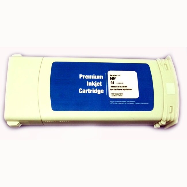 Hp 91 Black Ink Cartridge (Remanufactured)