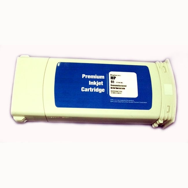 HP 91 Matte Black Ink Cartridge (Remanufactured)