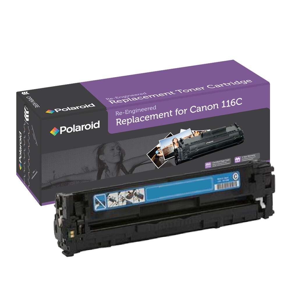 Canon 116C Cyan Toner Cartridge (Remanufactured)