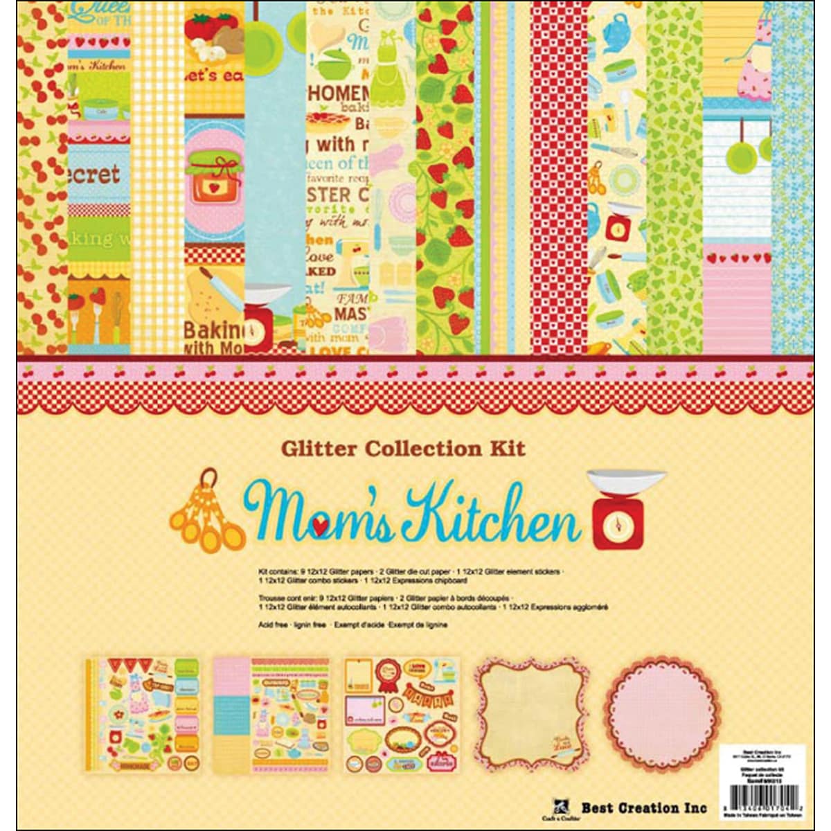 Best Creation Moms Kitchen Collection Kit  