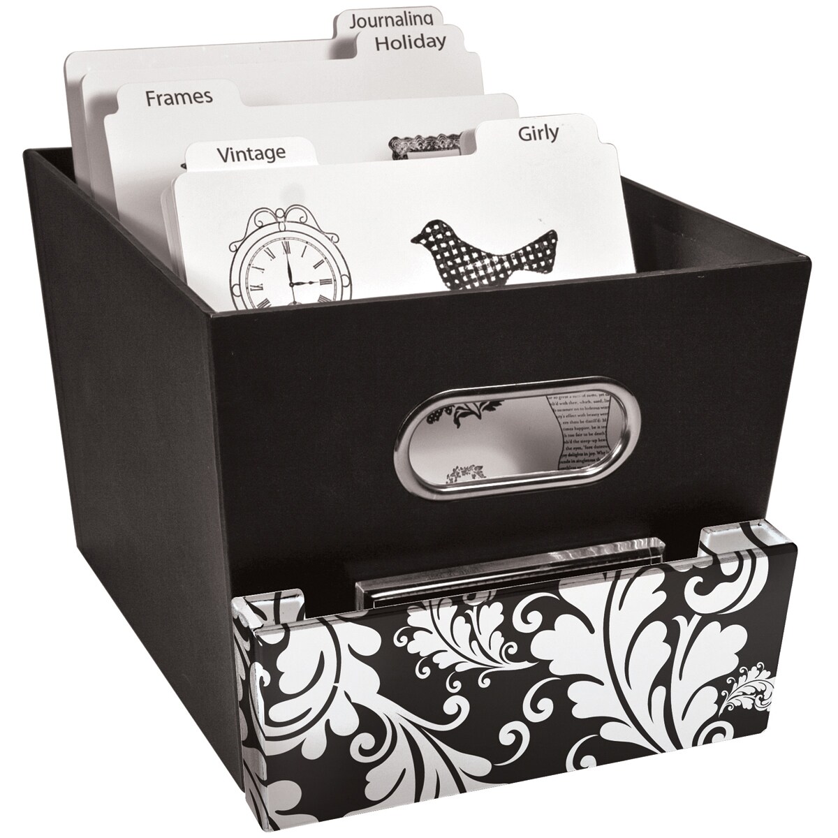 Cropper Hopper Unmounted Stamp File