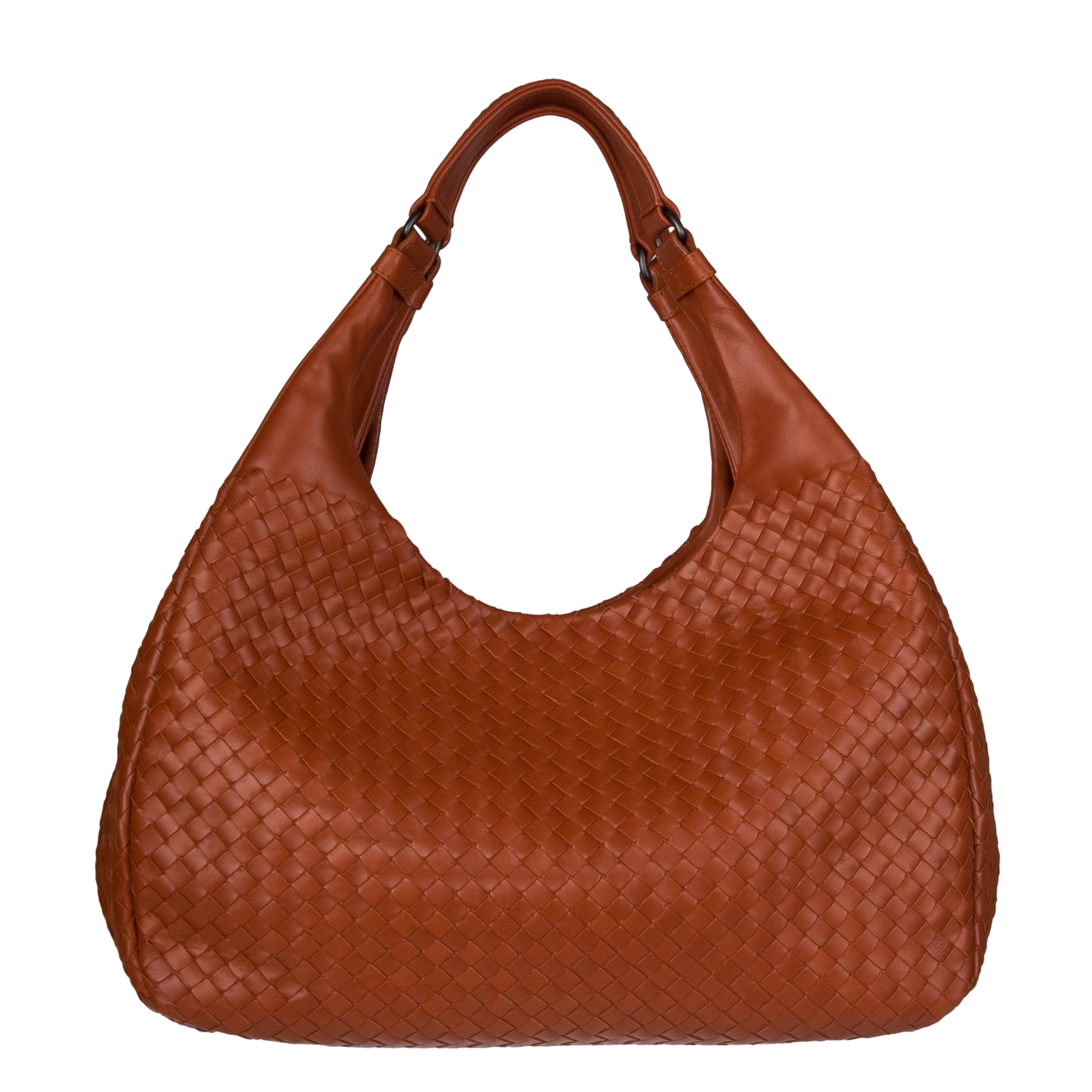 Bottega Veneta Large Campana Leather Hobo Bag   14056353  