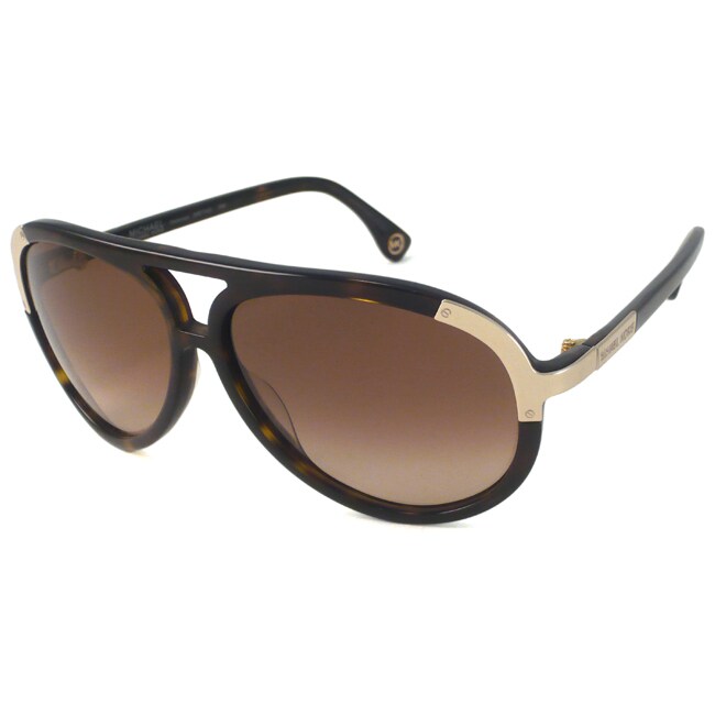 Michael Michael Kors Women's M6714S Delancy Aviator Sunglasses ...