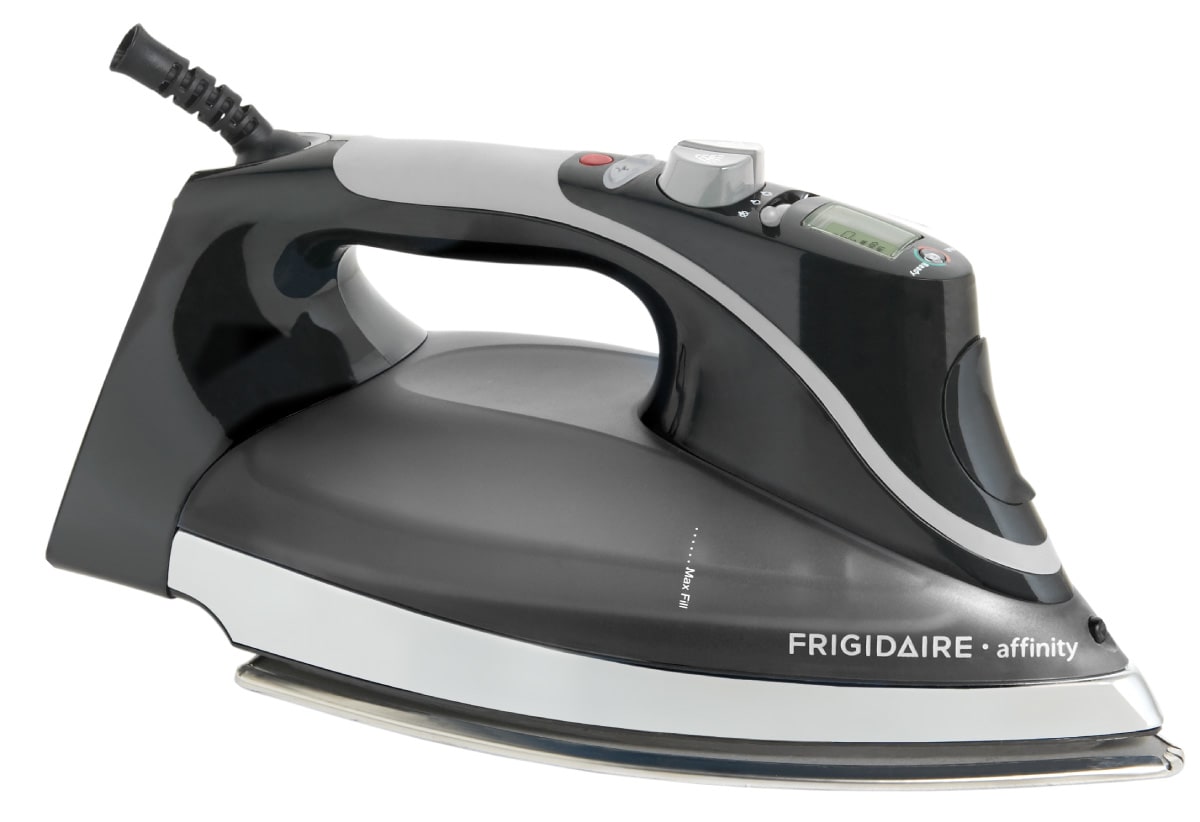 Frigidaire Affinity Classic Black Steam Plus Pro LCD Iron   