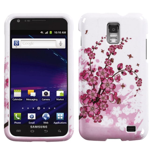 Premium Samsung Galaxy S2/S II Skyrocket Spring Flowers Protector Case 