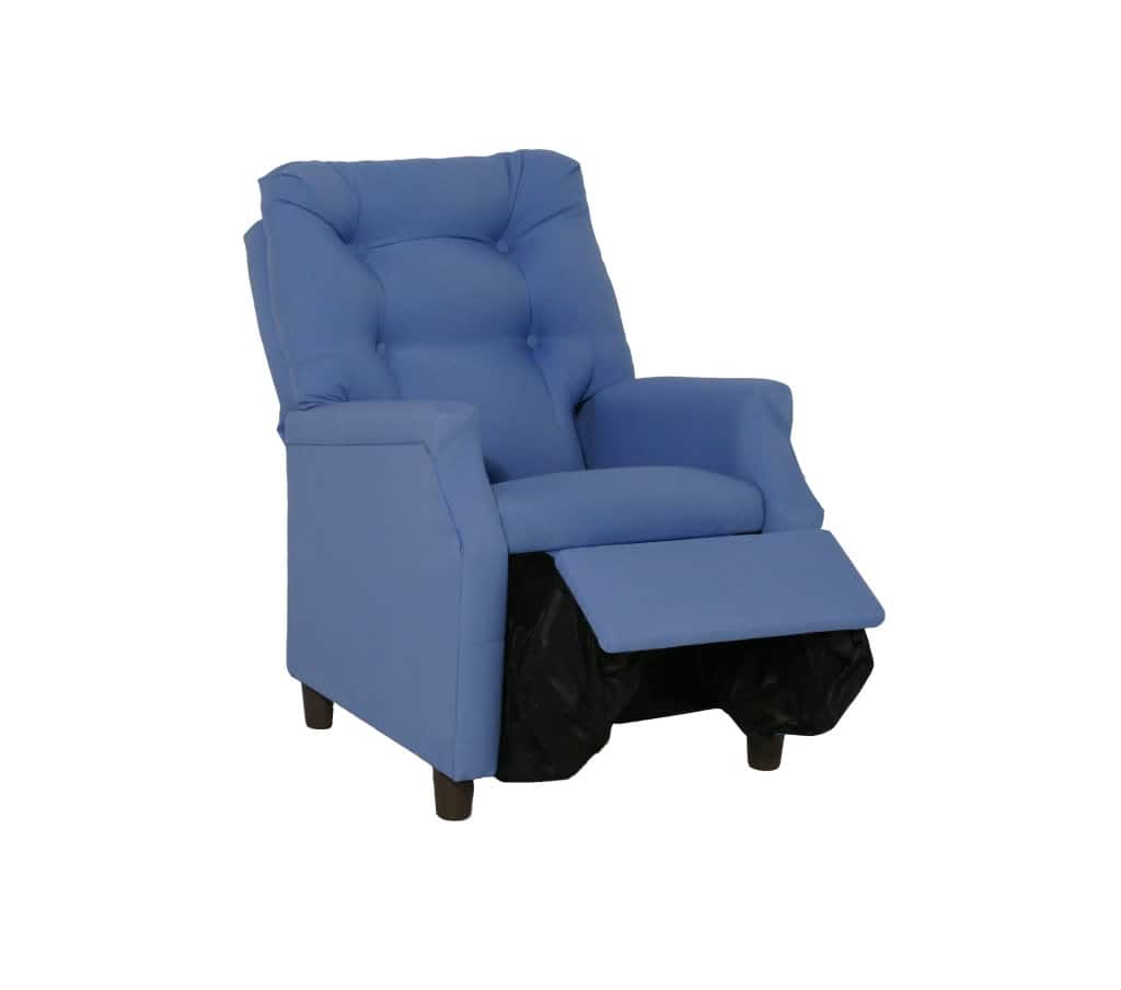 Magical Harmony Kids Blue Deluxe Recliner