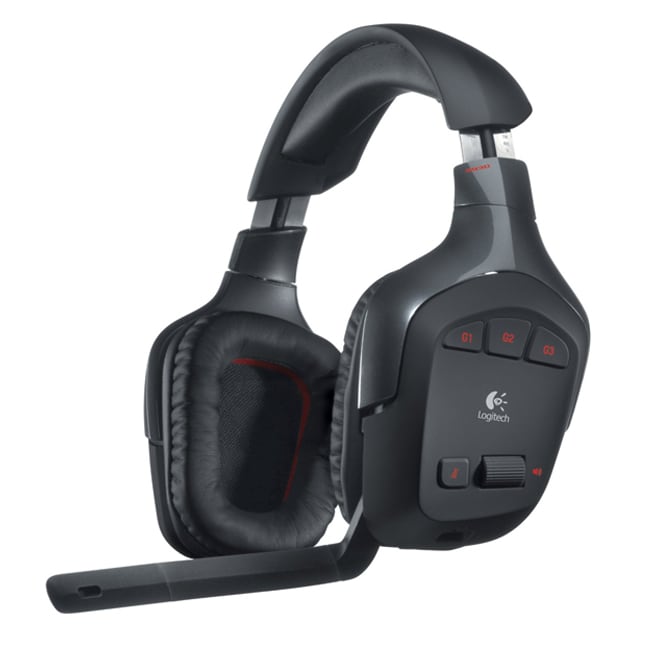 Logitech G930 Headset (Refurbished)  