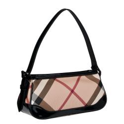 burberry nova check sling bag