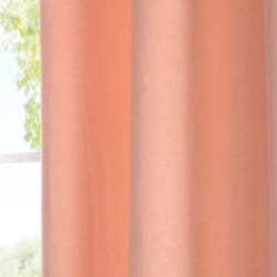 Signature Grommet Petal Velvet 108 Inch Curtain Panel