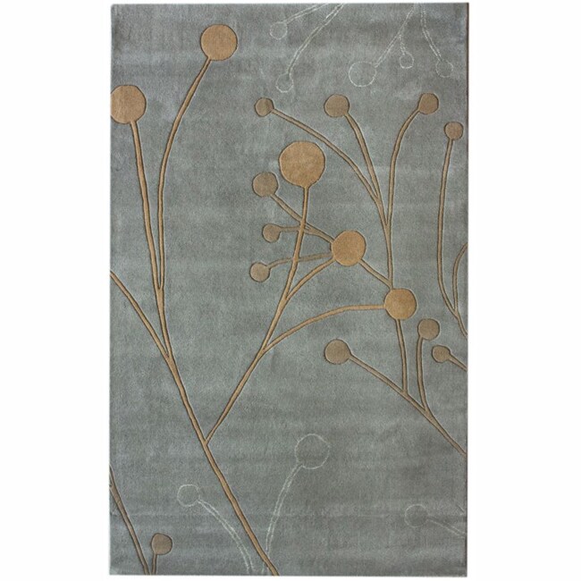 nuLOOM Handmade Whitney New Zealand Wool Rug (7'6 x 9'6)