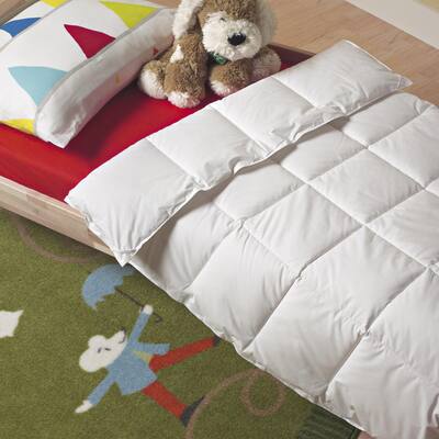 Famous Maker High Loft Toddler Down Alternative Comforter