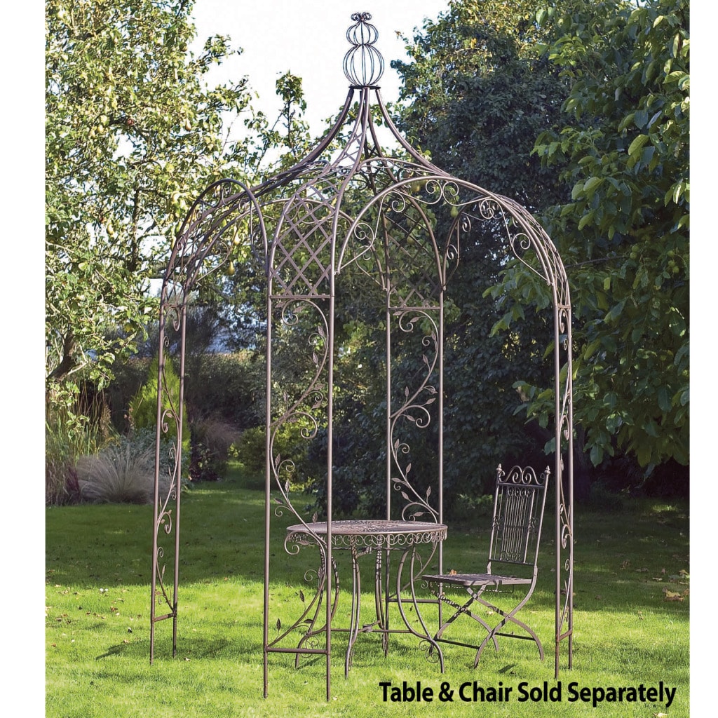 Laura Ashley Chestnut Garden Gazebo Free Shipping Today Overstock