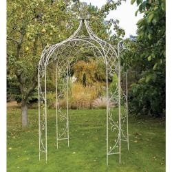 What metals are good for outdoor gazebos?